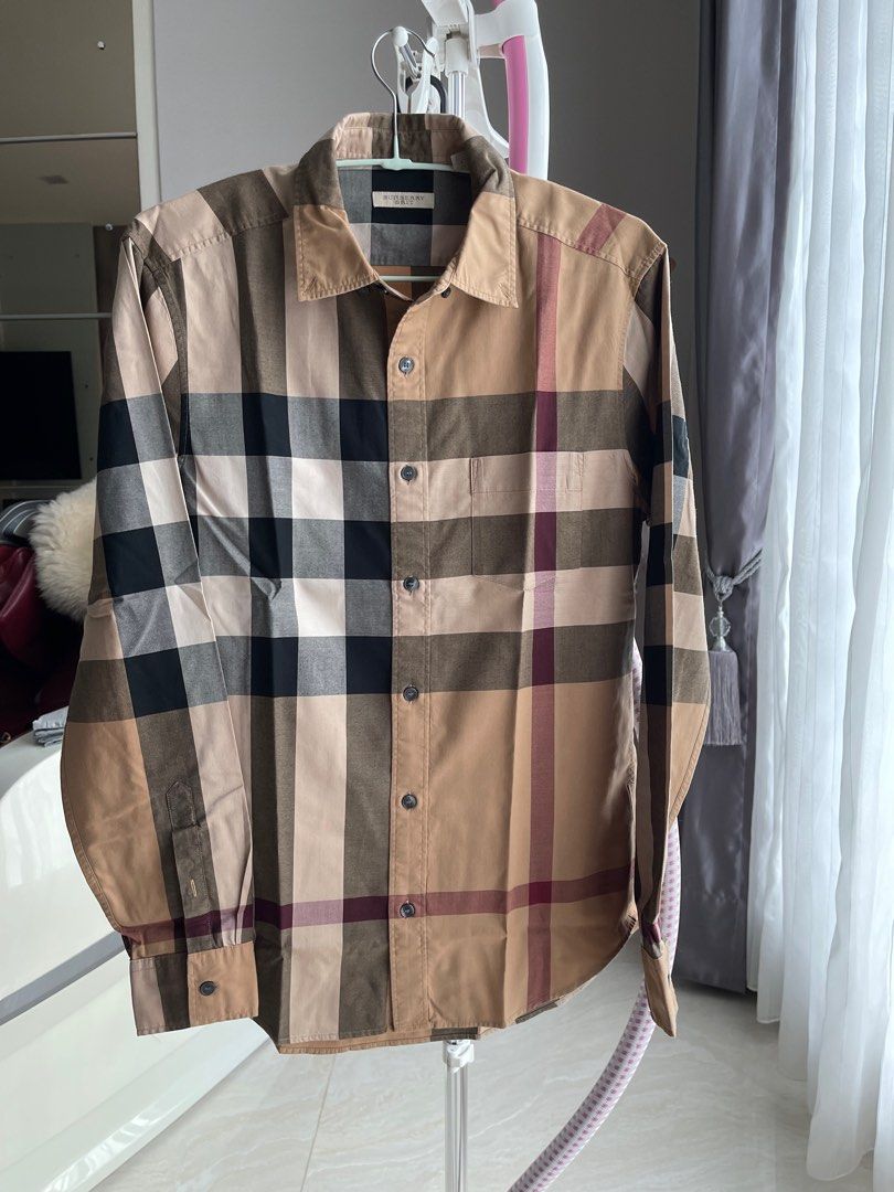 Burberry shirt / formal wear/authentic burberry, Men's Fashion, Tops &  Sets, Formal Shirts on Carousell
