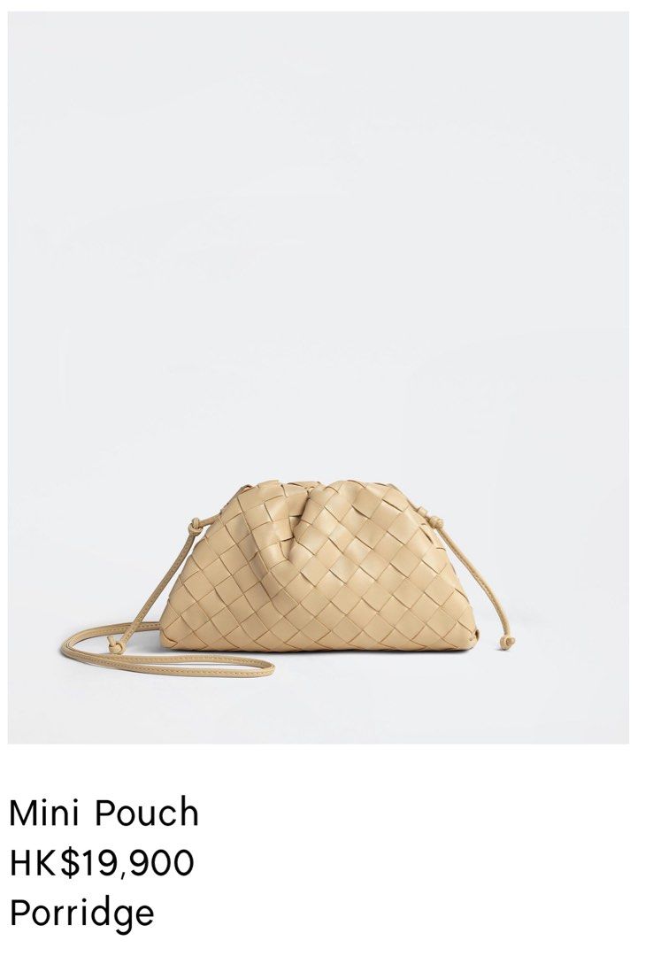 Bv mini on sale pouch