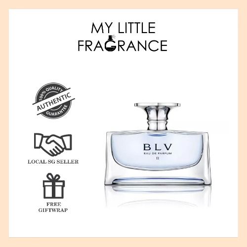 Bvlgari BLV II 2 EDP 5ml 10ml 50ml Eau de Parfum for Women 100 Authentic Genuine Perfume Beauty Personal Care Fragrance Deodorants on Carousell