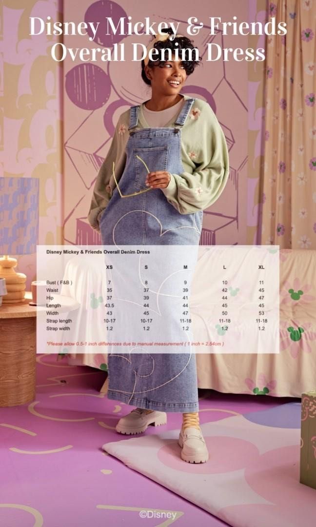 Mickey overall dress new arrivals