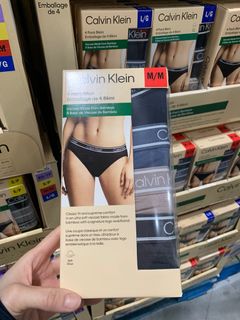 Calvin Klein underwear 女裝內褲加拿大代購Costco, 女裝, 內衣和休閒服- Carousell