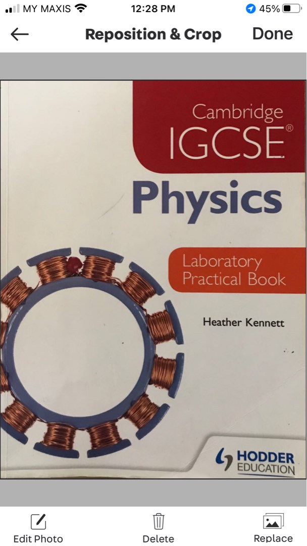 Cambridge IGCSE Physics Lab Practical Book, Hobbies & Toys, Books & Magazines, Assessment Books