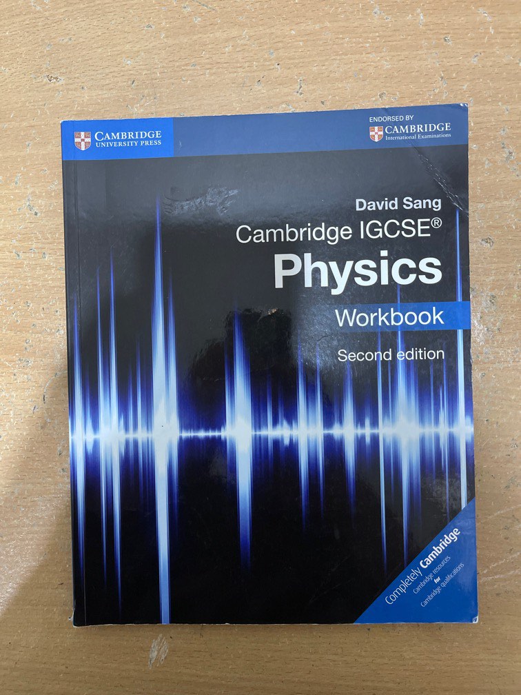 Cambridge igcse physics workbook second edition buku alat tulis