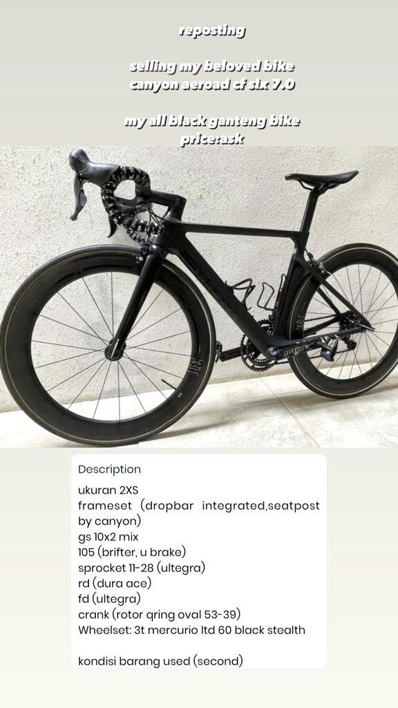 Harga road bike cheap canyon