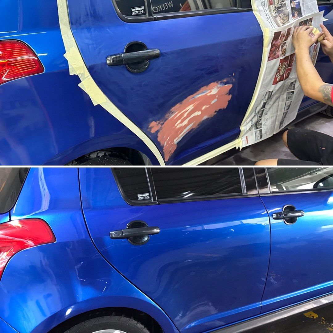 Car spray painting service, Car Accessories, Car & Services