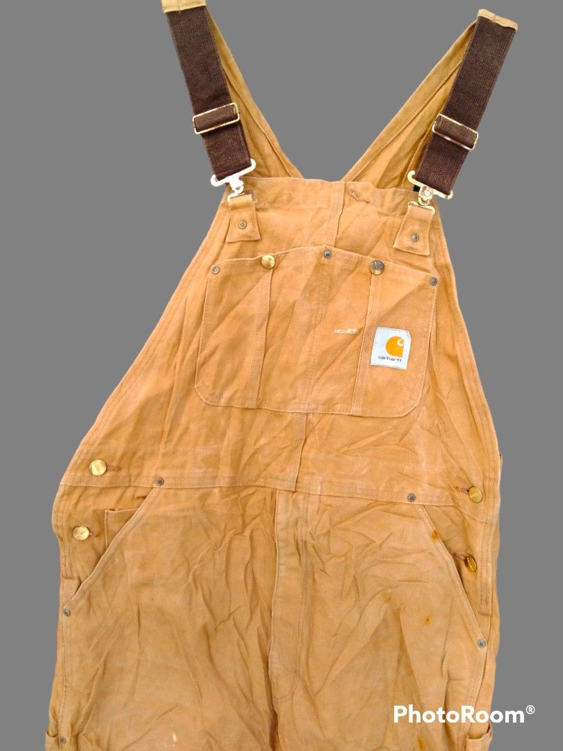 Carhartt overalls clearance and jacket