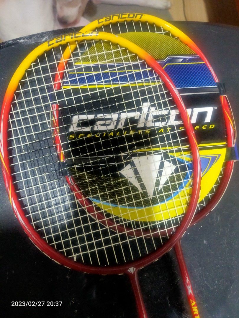Carlton Airtec 3800 Racket Grip size G5, Hobbies & Toys, Toys & Games on Carousell
