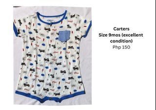 Carters Romper - Super Dog