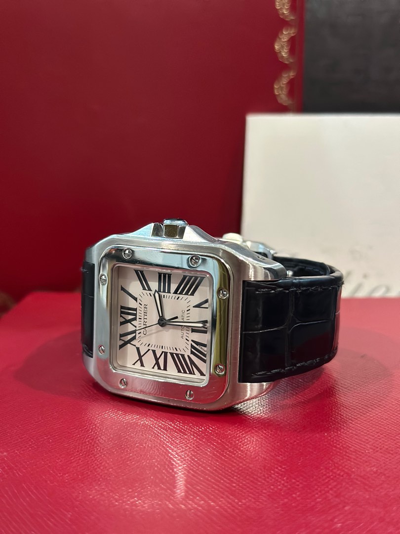 Cartier santos midi new arrivals