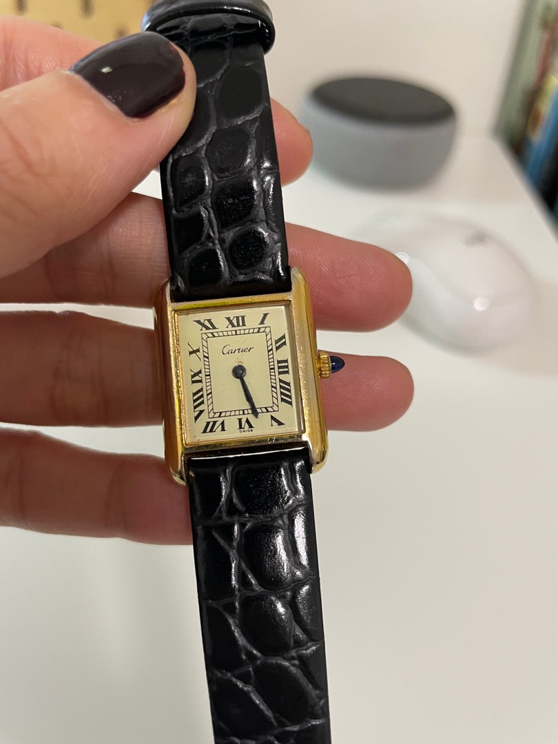 Cartier Tank, Women's Fashion, Watches & Accessories, Watches on Carousell