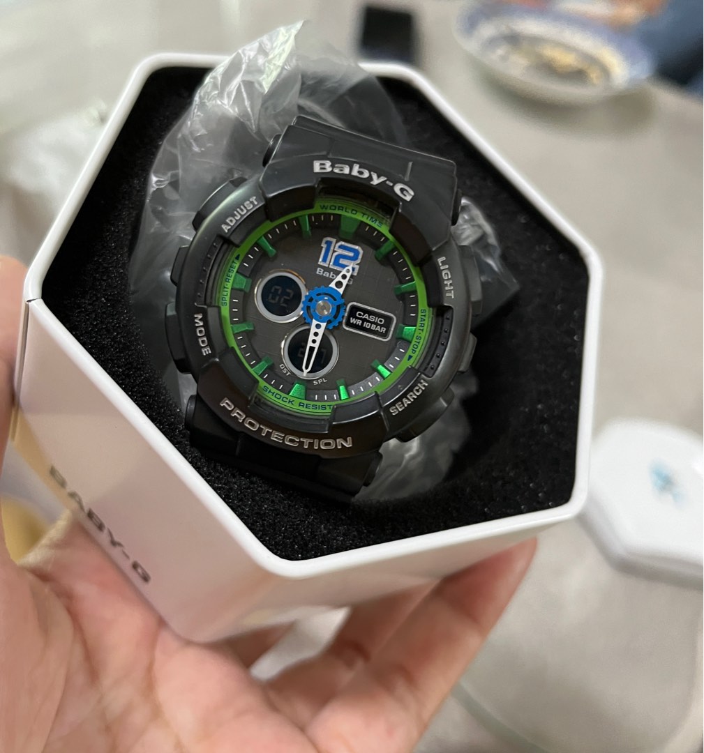 Casio Baby G BA 120 series Women s Fashion Watches Accessories Watches on Carousell