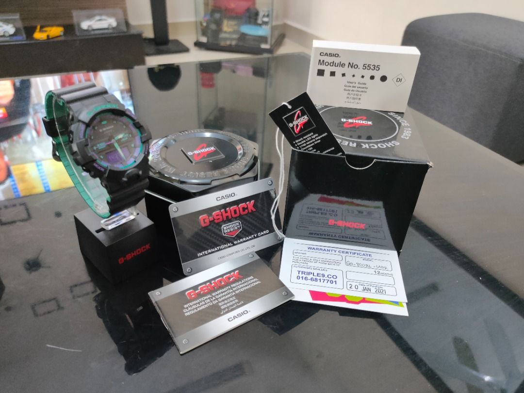 G on sale shock ga800bl