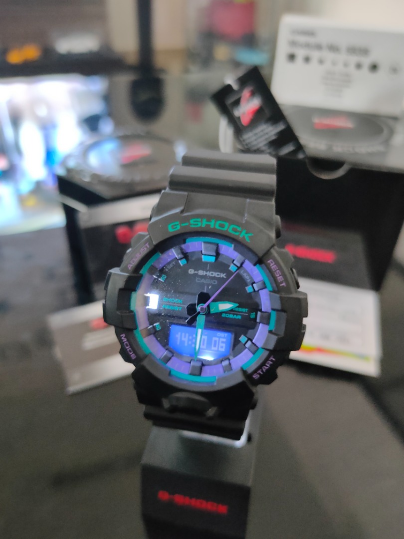 G shock ga800bl on sale