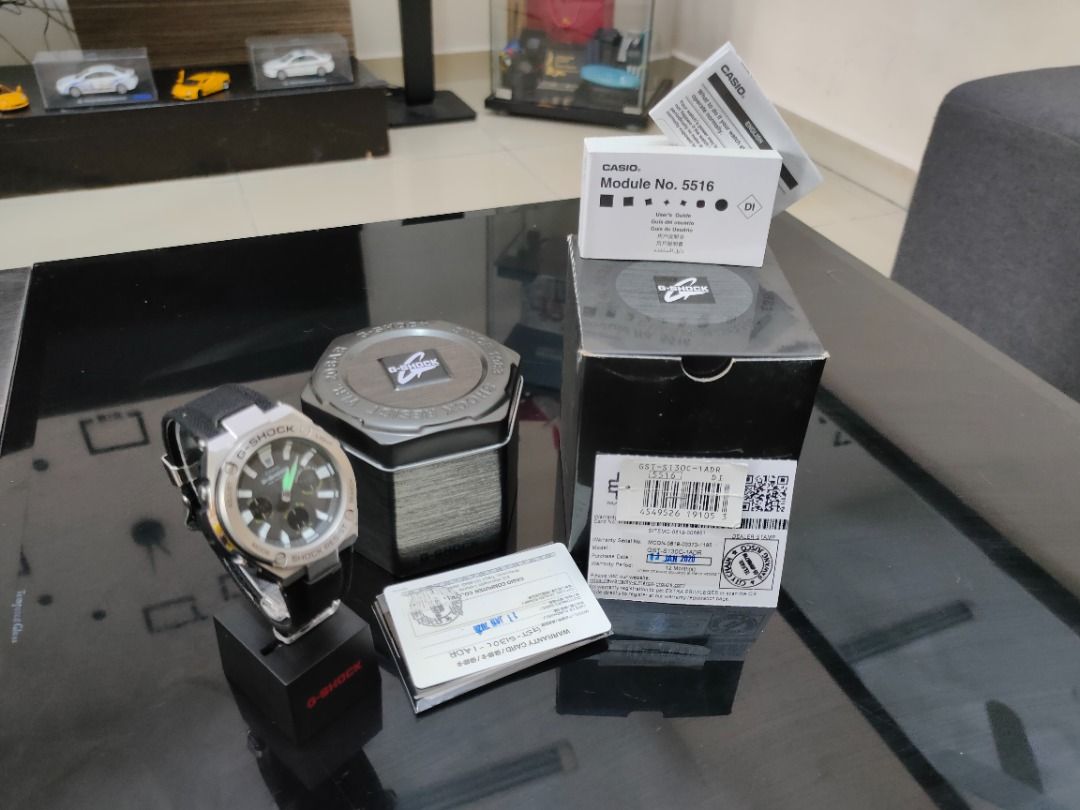 Casio G SHOCK GST S130C Luxury Watches on Carousell