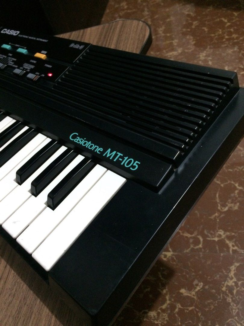 Casio mt 105 online