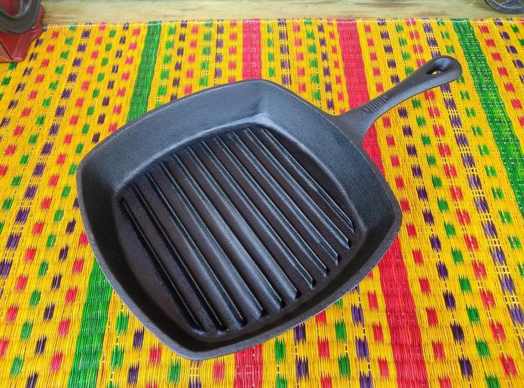Cast Iron Grill Pan 10 inch on Carousell