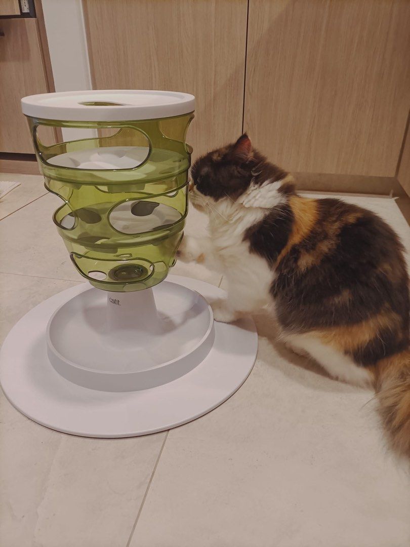 Cat puzzle feeder tree Catit Pet Supplies Homes Other Pet