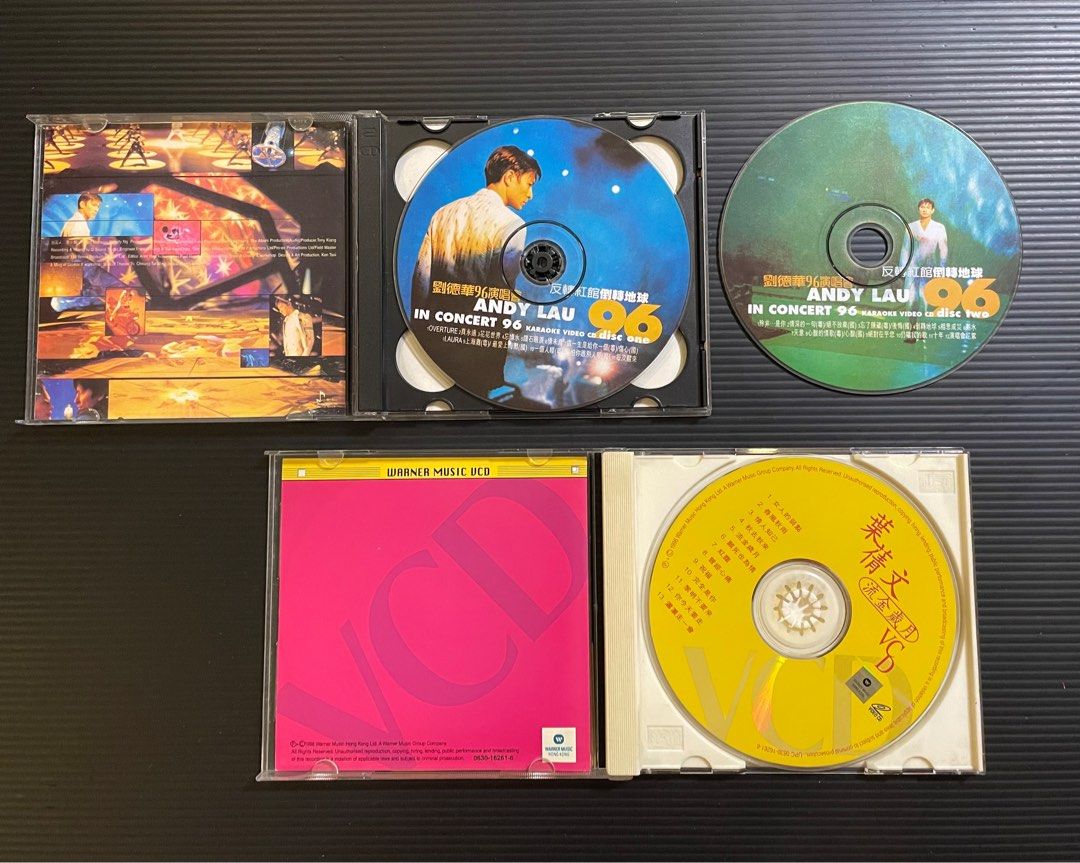 Cd Andy Lau Sally Yeh Hobbies And Toys Music And Media Cds And Dvds On Carousell