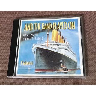 ［二手正版CD] I Salonisti 沙龍樂團 And The Band Played On 鐵達尼號