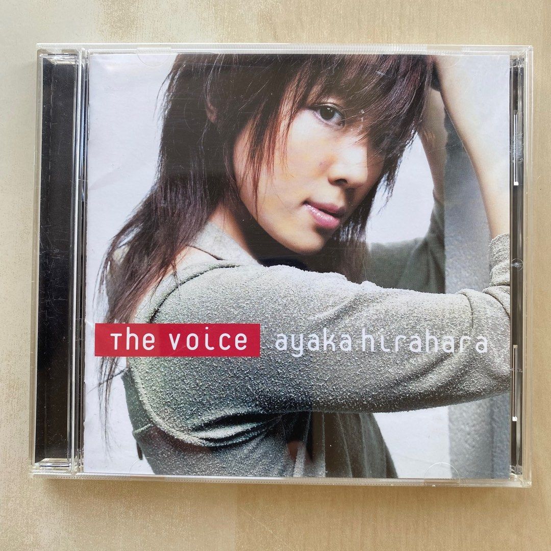 CD｜Ayaka Hirakata The Voice, 興趣及遊戲, 音樂、樂器& 配件, 音樂與