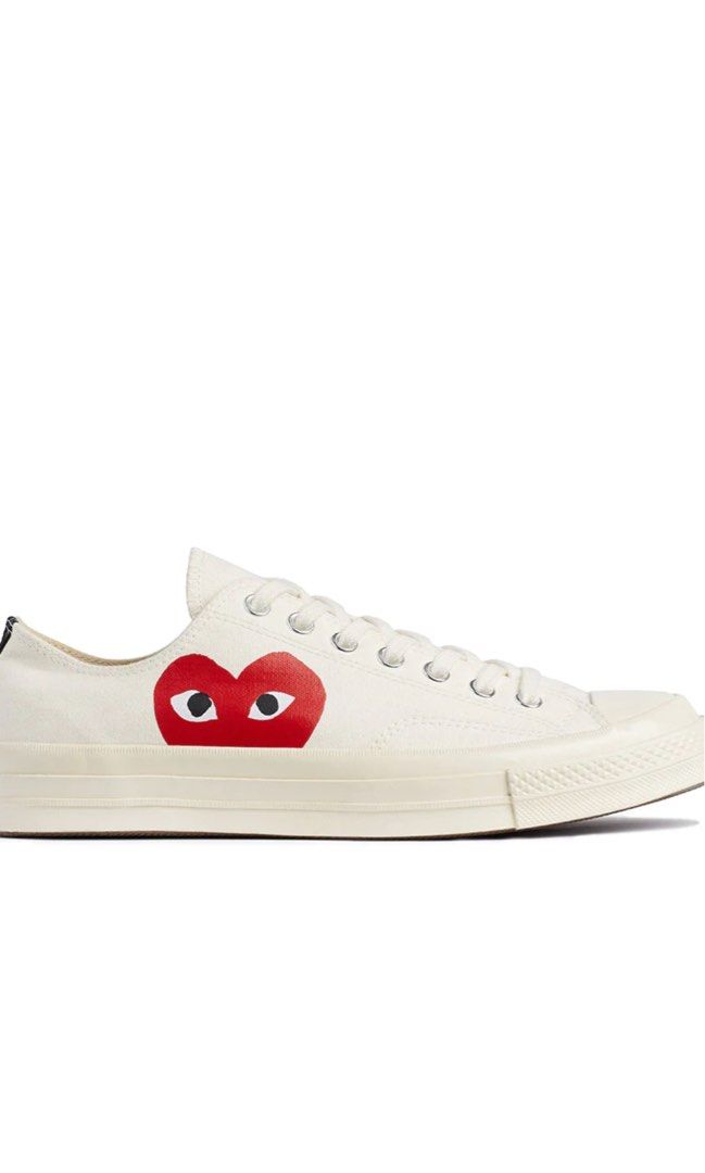 CDG Play Comme des Garcons Converse Red Heart Chuck Taylor All