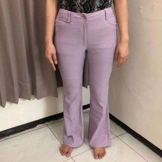 Celana Panjang Lilac