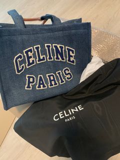 Celine Denim Thais Tote bag