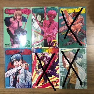 chainsaw man manga