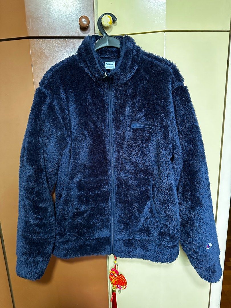 Furry discount champion jacket