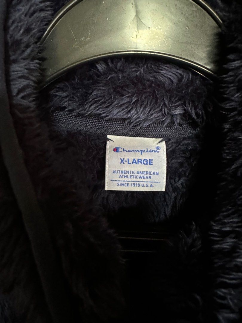 Furry champion jacket outlet