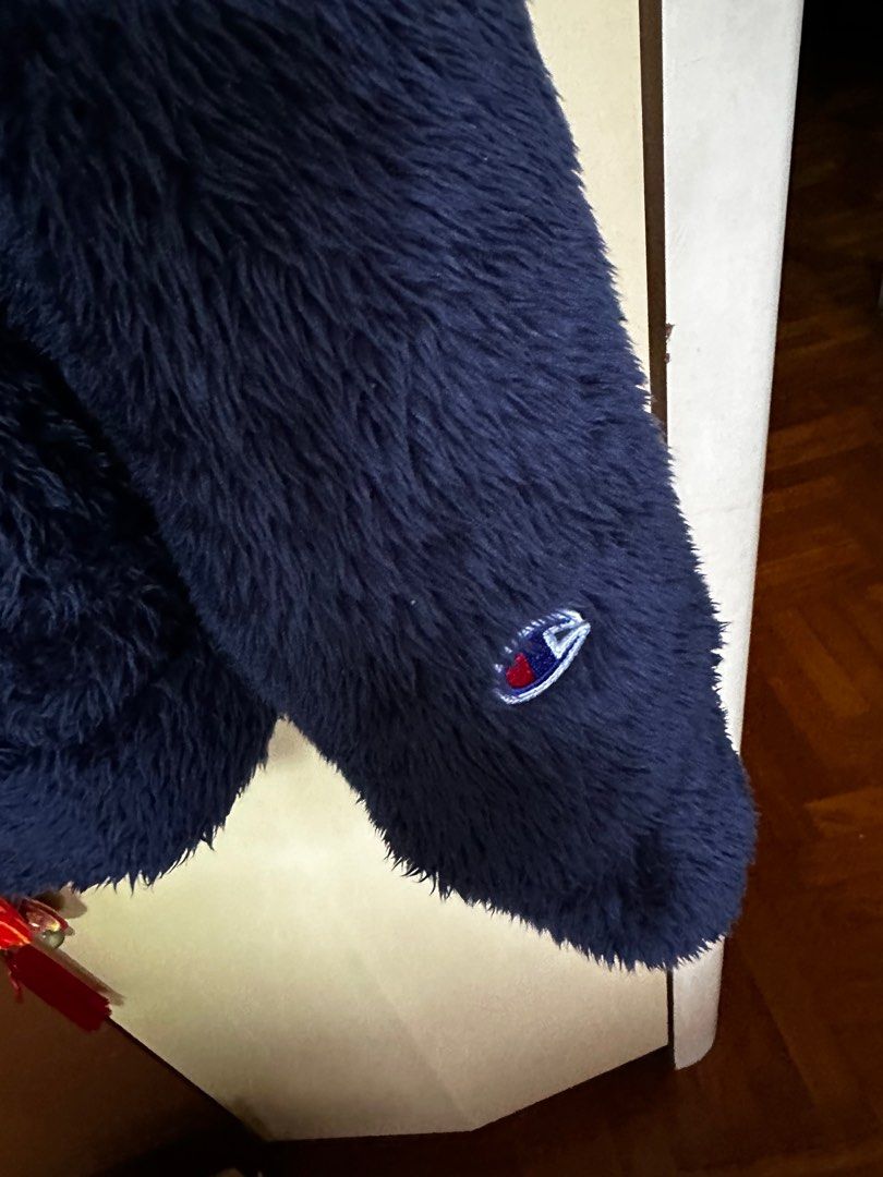 Fur top champion jacket