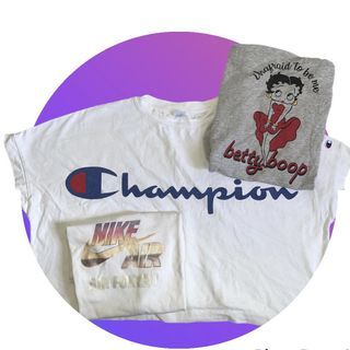 Champion x Betty Boop x Nike Airforce