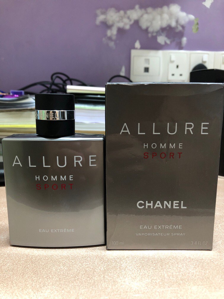 Chanel Allure Homme Sport Eau Extreme, Beauty & Personal Care