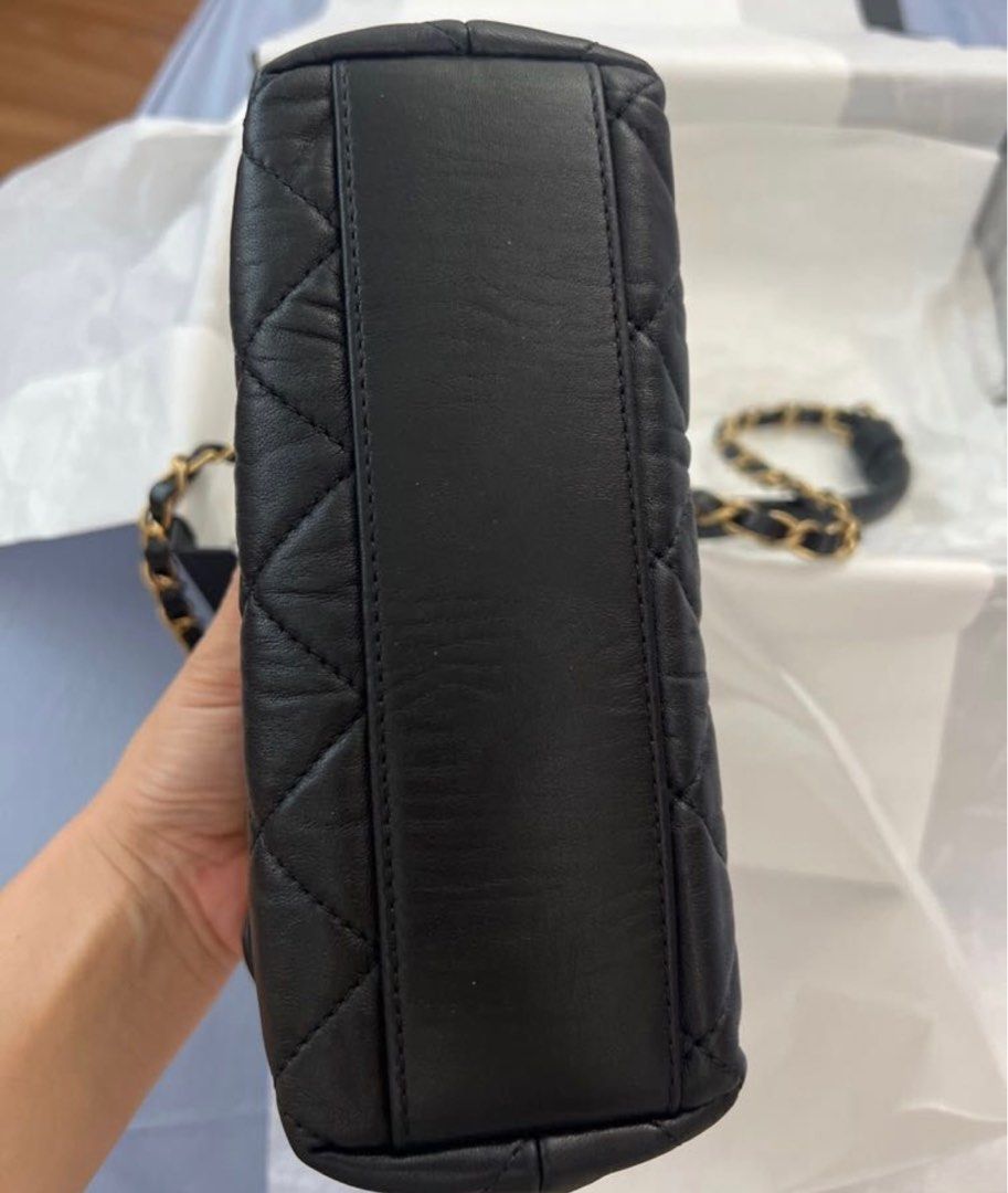 Chanel Cc Chain Small Hobo Bag, Luxury, Bags & Wallets on Carousell