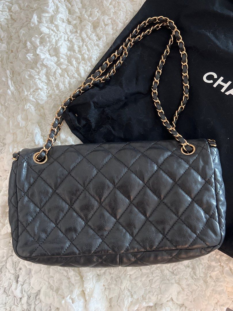chanel chain around flap bag, Luxury, Bags & Wallets on Carousell
