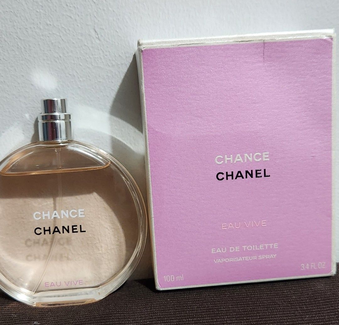 Chanel Chance, Beauty & Personal Care, Fragrance & Deodorants on Carousell