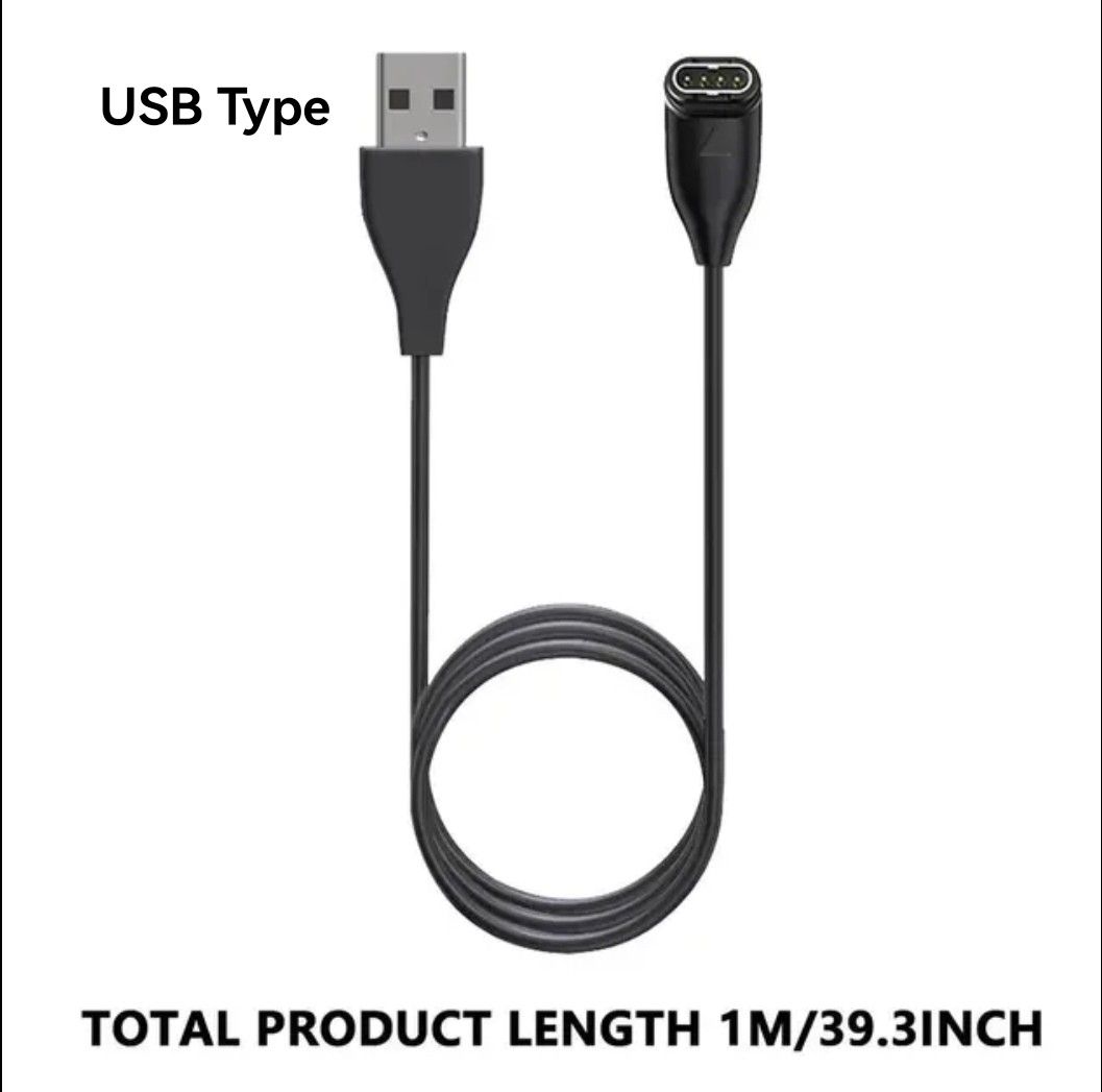 Charger Charging cable Garmin Fenix 6 5 5S 5X Forerunner 935