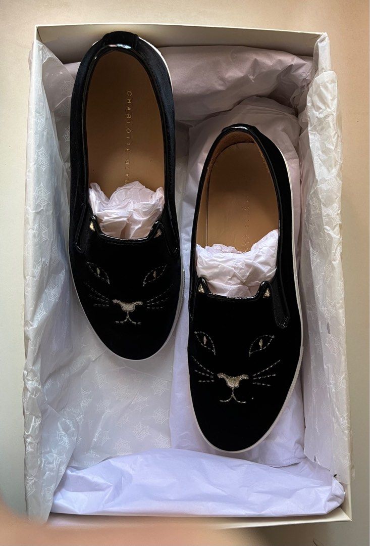 Charlotte Olympia, Luxury, Sneakers Footwear on Carousell