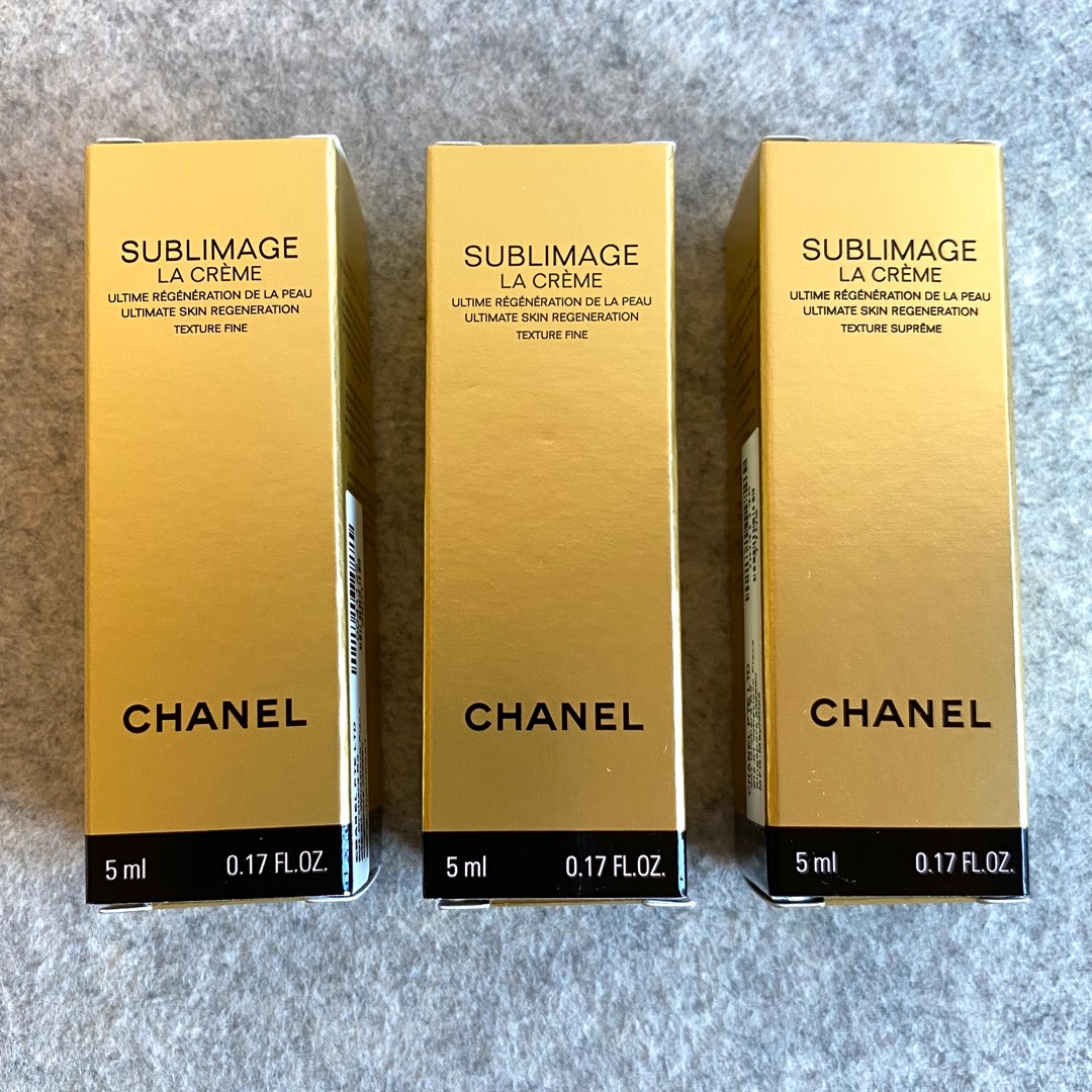 CHEAP Brand New Chanel Samples (All Chanel Sublimage Sample), Beauty