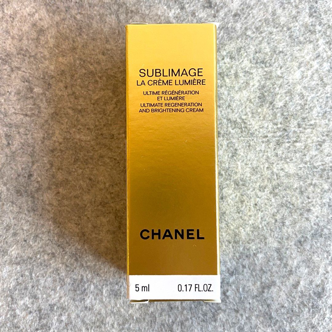 CHEAP Brand New Chanel Samples (All Chanel Sublimage Sample), Beauty &  Personal Care, Face, Face Care on Carousell