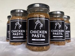 Chicken Pastil