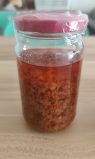 Chili Garlic Oil
