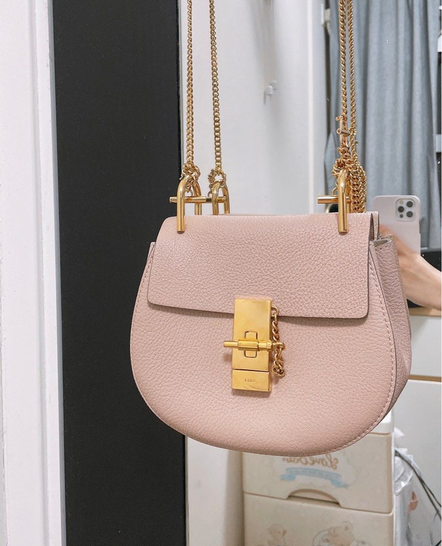 Chloe drew mini cement pink hot sale