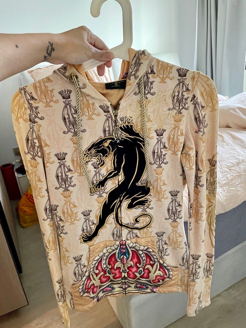 Christian Audigier Jacket XS AUTHENTIC Women s Fashion Coats