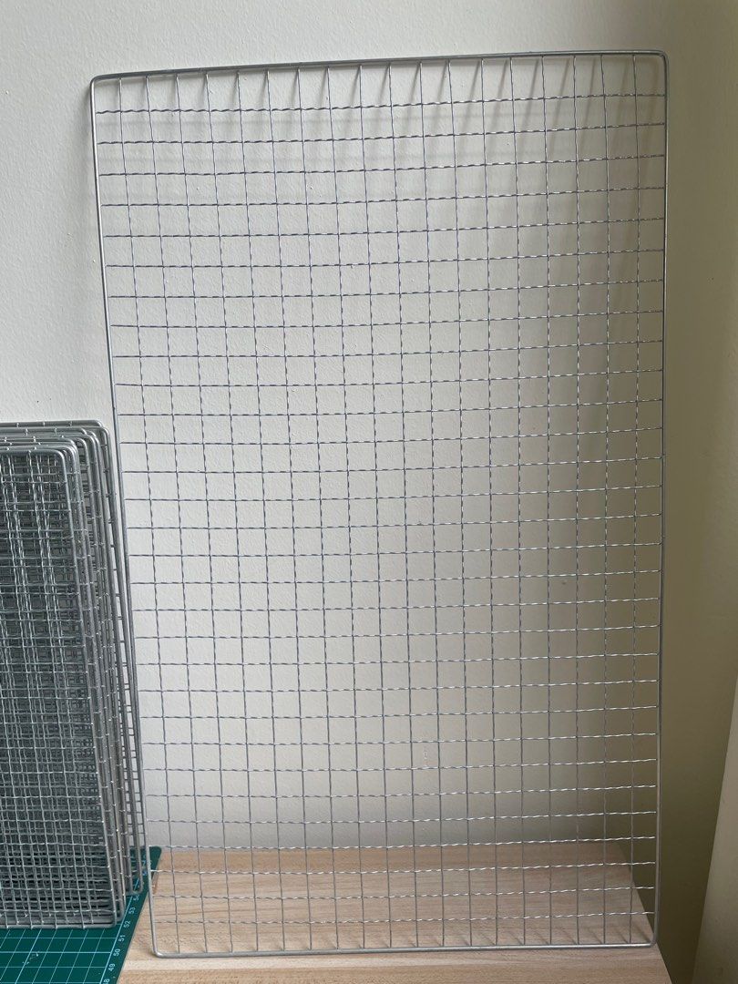 Chrome plated Wire Mesh Net Daiso, Furniture & Home Living, Home