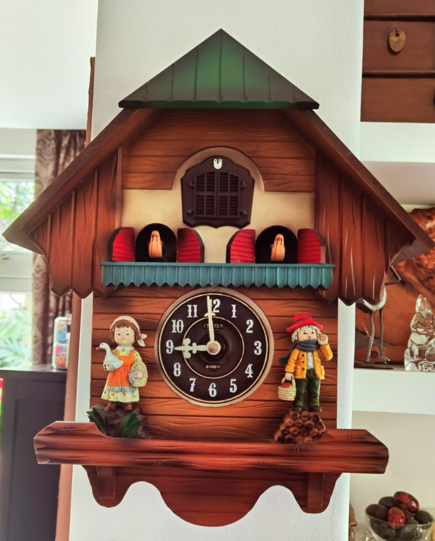 citizen-poppo-cuckoo-clock-not-working-furniture-home-living-home