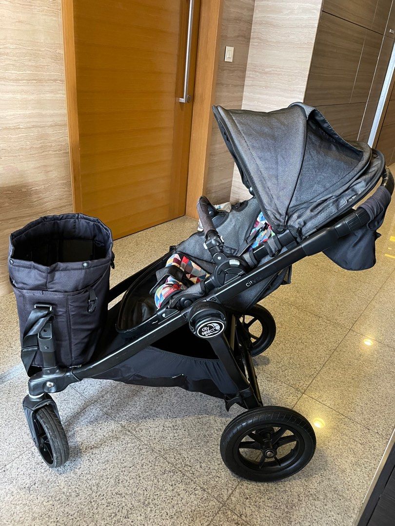 City Select double stroller, Babies & Kids, Going Out, Strollers on