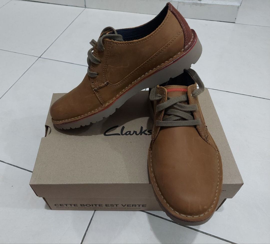Clarks vargo plain shoes sale