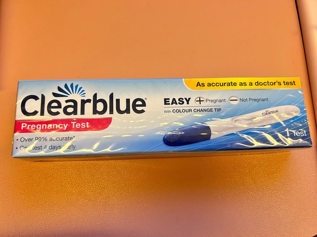 Clearblue Pregnancy Test Health Nutrition Medical Supplies Tools clearblue-pregnancy-test-health-nutrition-medical-supplies-tools
