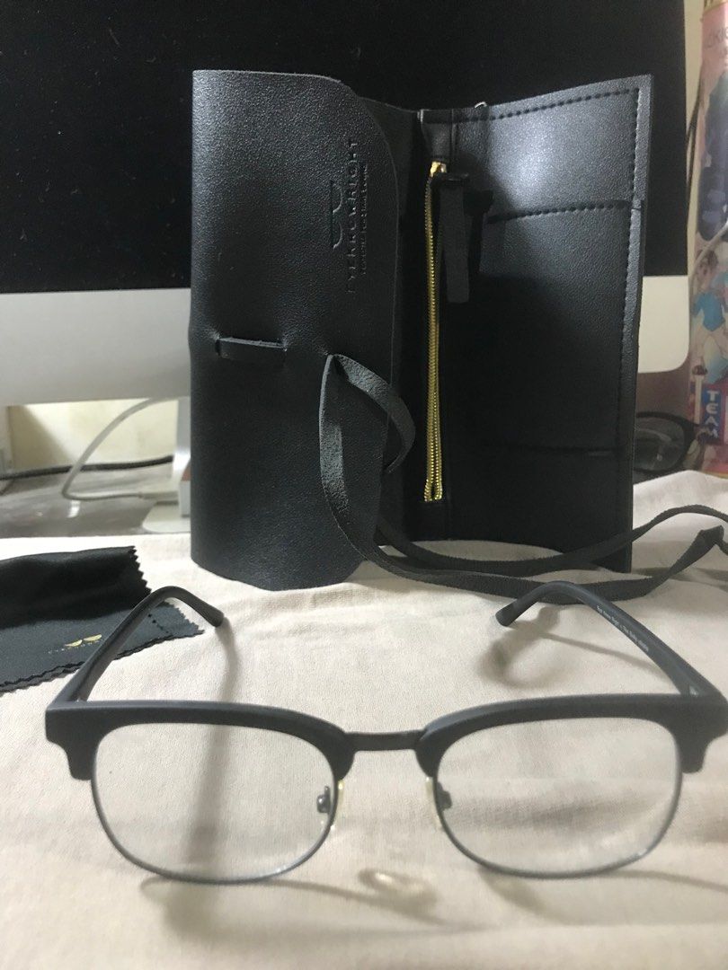 Clubmaster eyeglasses on Carousell